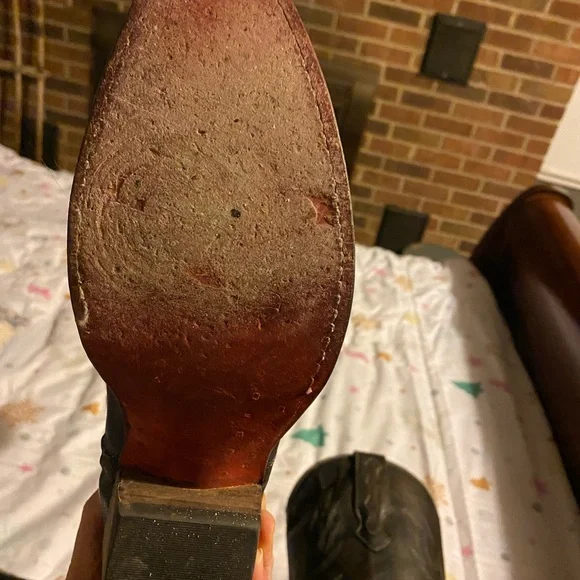 FreeBird Wonder Leather Cowboy Boots - Picture 6 of 7